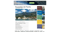 Desktop Screenshot of paratypousadas.com.br