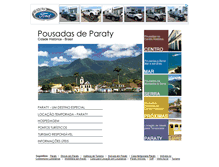 Tablet Screenshot of paratypousadas.com.br